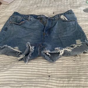 Never worn! Jean shorts!